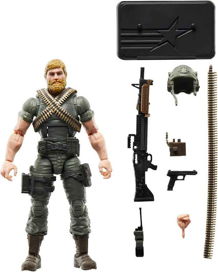 Hasbro G.I. Joe Classified Retro Series Craig "Rock 'N Roll" McConnel 6" action figure