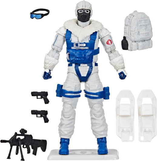 Hasbro G.I. Joe Classified Retro Series Snow Serpent 6" action figure