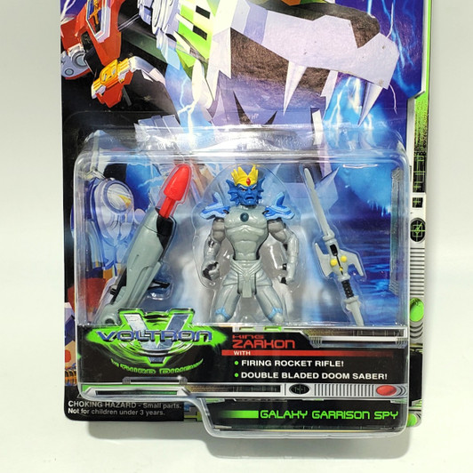 Trendmasters (1998) Voltron The Third Dimension Prince Lotor