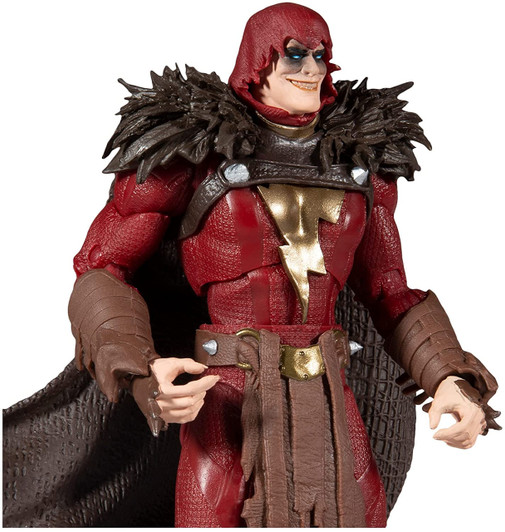 McFarlane DC Multiverse King Shazam! 7in Action Figure