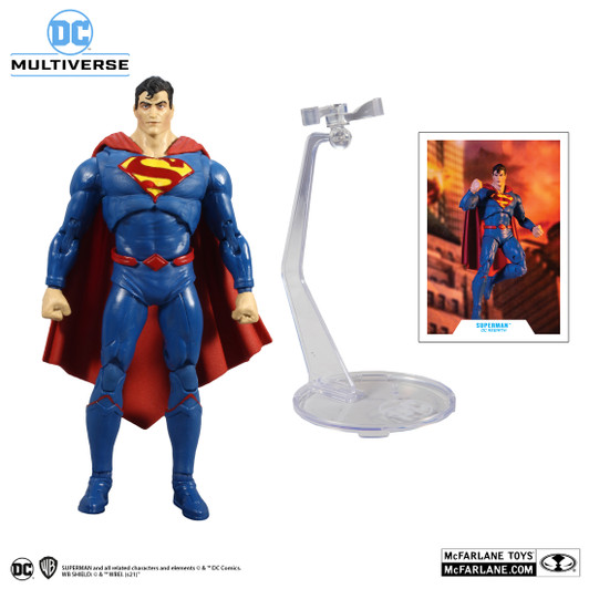 McFarlane DC Multiverse Superman DC Rebirth action figure (no package)