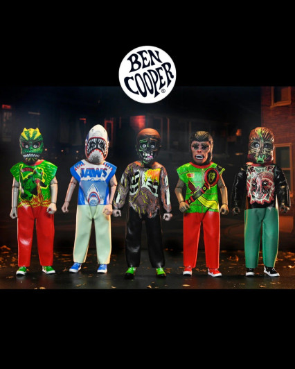 NECA Ben Cooper - 6" Clothed Figure - Costume Series 7 Assortment