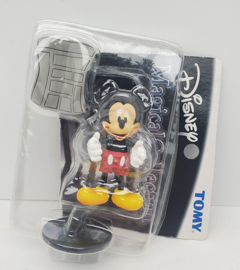 Tomy JAPAN Disney Magical Collection Runaway Brain Mickey Mouse 003 figure