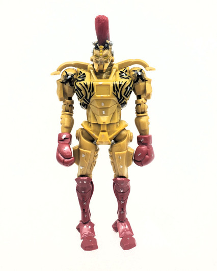 Jakks (2011) REAL STEEL 8" Midas Punching Action action figure lot (no package)