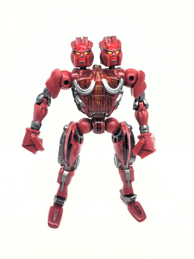 Jakks (2011) REAL STEEL Twin Cities EFX Light 5" Action action (no package)