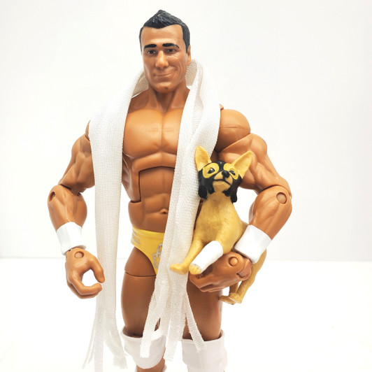Mattel (2012) WWE Elite Series 12 Alberto Del Rio Action Figure (no package)