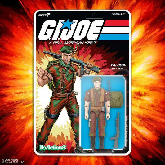 G.I. Joe ReAction+ Wave 5 (Movie) Big Lob