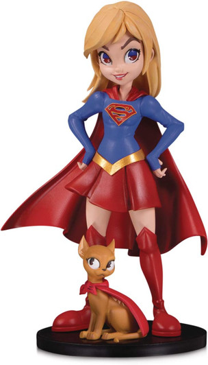 DC Collectibles Artists Alley: Supergirl by Chrissie Zullo  vinyl statue