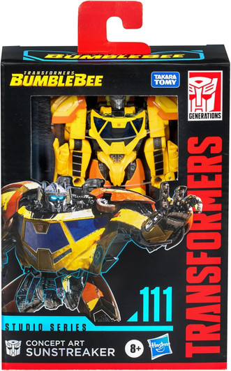 Hasbro Transformers Studio Series Concept Art Sunstreaker #111 Action Figure