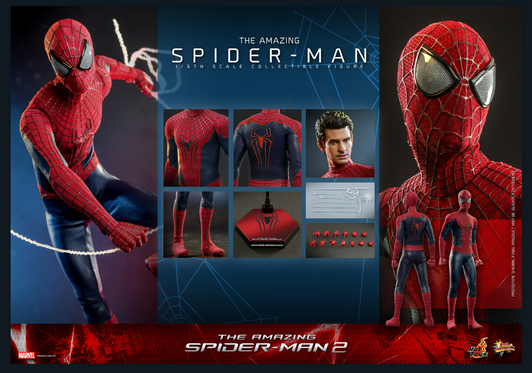 Hot Toys The Amazing Spider-Man MMS658 Sixth Scale Figure