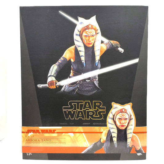 Hot Toys Star Wars Ahsoka Tano DX20 Sixth Scale Figure (OPEN PACKAGE MISSING PART)