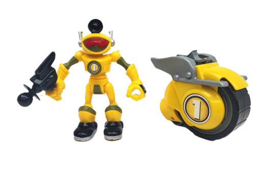 Fisher Price (2009) Planetary Heroes Team Planet Mercury "Zip" (no package)