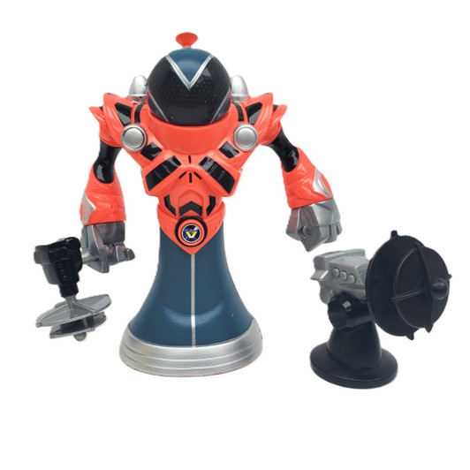 Fisher Price (2009) Planetary Heroes Black Hole "Professor Darkness" VC (no package)