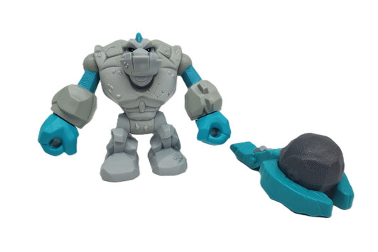 Fisher Price (2009) Planetary Heroes Tiny the Asteroid (no package)