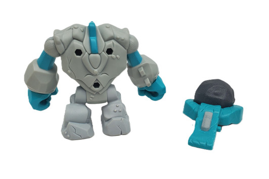 Fisher Price (2009) Planetary Heroes Tiny the Asteroid (no package)