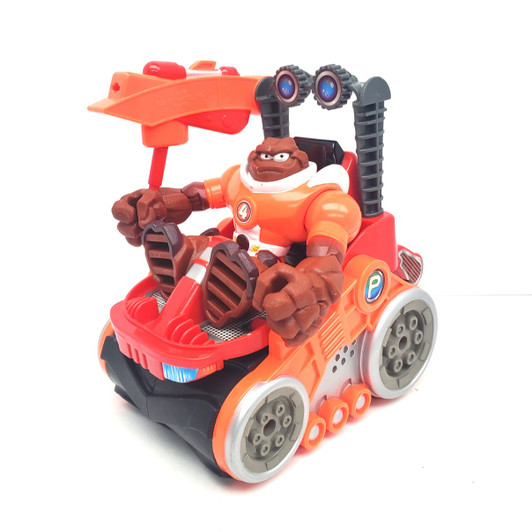 Fisher Price (2009) Planetary Heroes MARS Digger with Rover (no package)