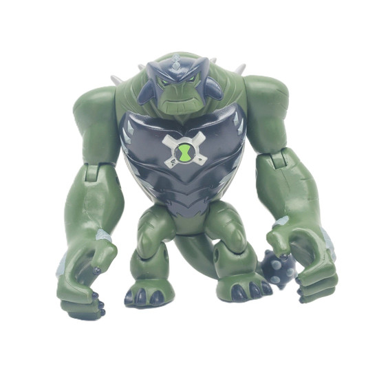 BanDai (2011) BEN 10 Humungousaur 4" action figure (no package)