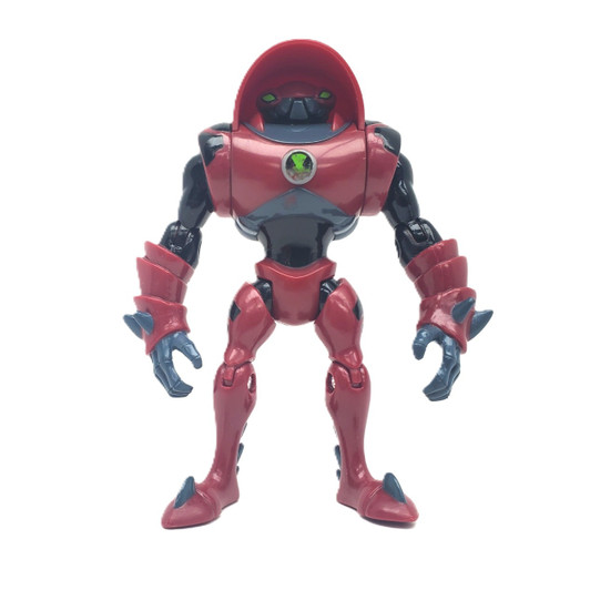 BanDai (2011) BEN 10 Water Wizard 4" action figure (no package)