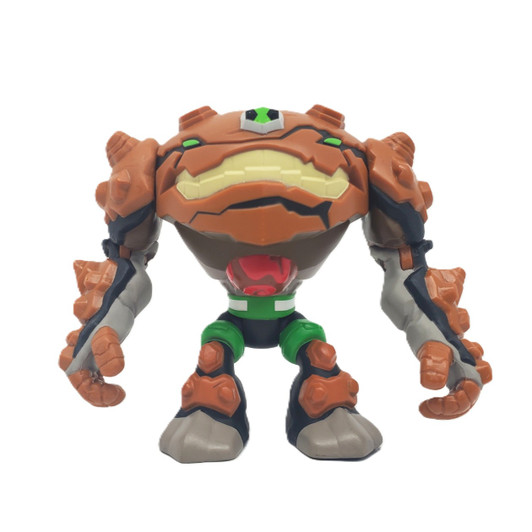 BanDai (2011) BEN 10 Gravattack 4" action figure (no package)