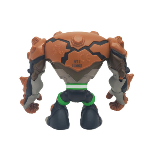 BanDai (2011) BEN 10 Gravattack 4" action figure (no package)