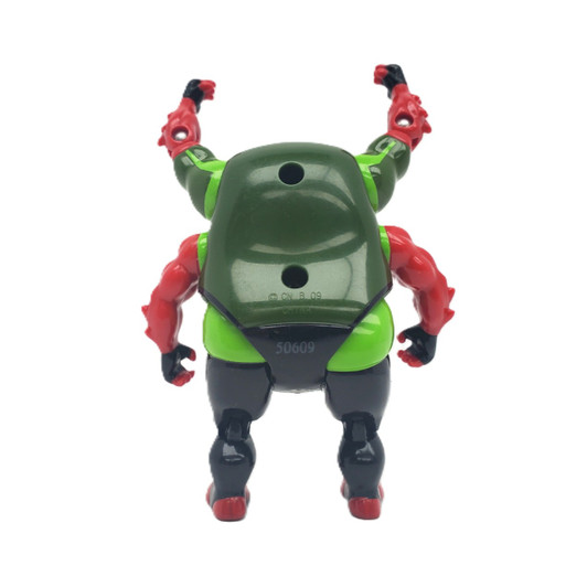 BanDai (2011) BEN 10 Gorvan 4" action figure (no package)