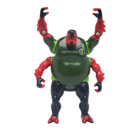 BanDai (2011) BEN 10 Gorvan 4" action figure (no package)