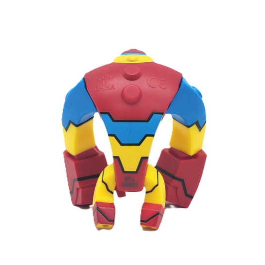 BanDai (2011) BEN 10 Bloxx  4" action figure (no package)