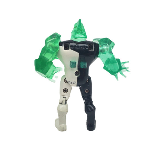 BanDai (2011) BEN 10 Battle Diamondhead 4" action figure (no package)