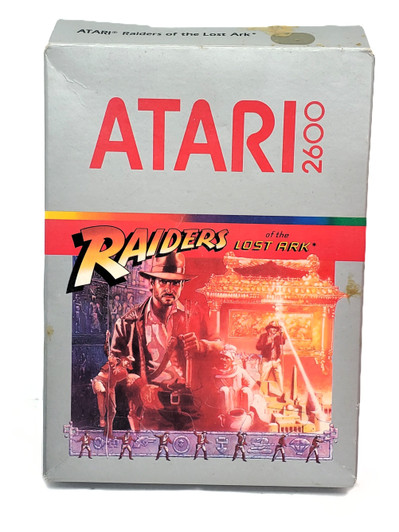 Atari (1982) 2600 Raiders of the Lost Ark Game