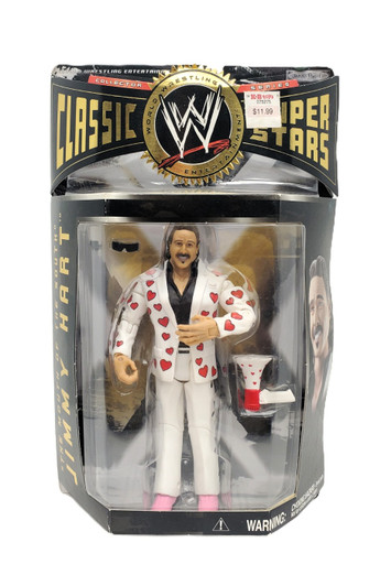 Jakks (2005) WWE Classic Super Stars Series Jimmy Hart Action Figure