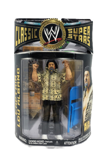 Jakks (2004) WWE Classic Super Stars Series George 