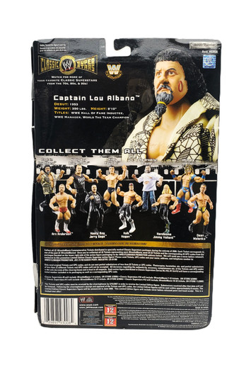 Jakks (2005) WWE Classic Super Stars Series Jimmy Hart Action Figure
