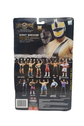 Jakks (2009) WWE Classic Super Stars Series #26 Giant Machine Action Figure