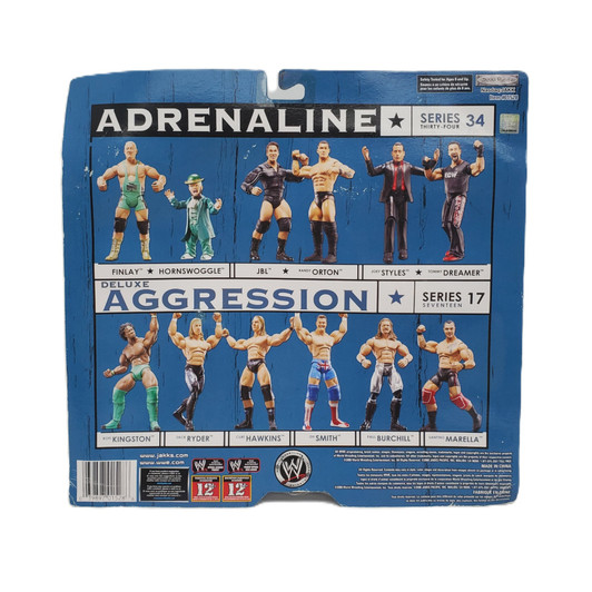 Jakks (2008) WWE Adrenaline Series 34 Finlay and Hornswoggle Action Figure