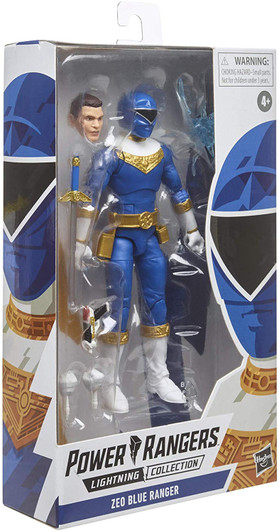 Hasbro Power Rangers Lightning Collection Zeo Blue Ranger 6" action figure