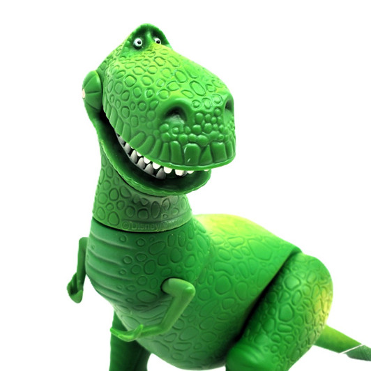 Disney Store Exclusive Toy Story Dinosaur REX Ultimate Action Figure (no package)