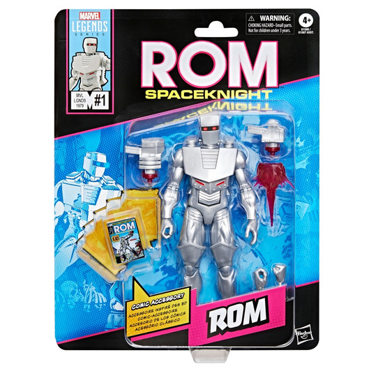 Hasbro Marvel Legends ROM 6" Comics-Inspired Action Figure