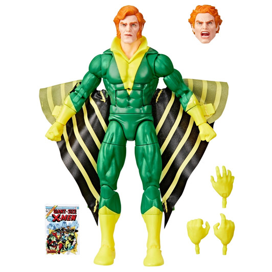 Hasbro Marvel Legends Banshee 6" Comics-Inspired Action Figure