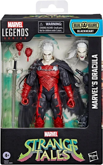 Hasbro Marvel Legends Strange Tales Dracula 6" Action Figure