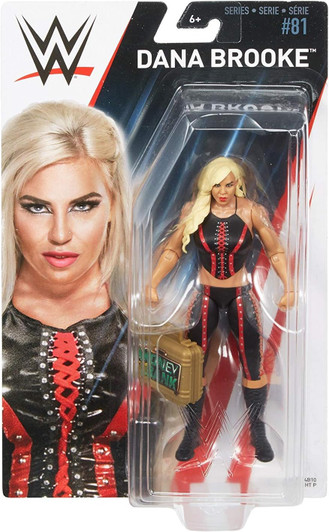 WWE Collection Series 81 Dana Brooke Action Figure