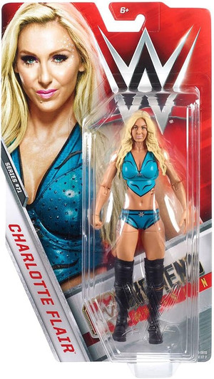 WWE Collection Series 71 Charlotte Flair Action Figure