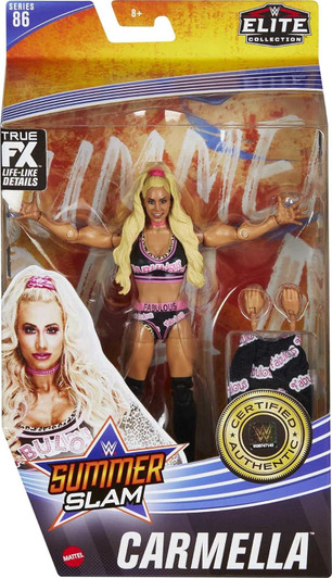 WWE Elite Collection Series 86 Carmella Action Figure