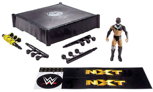 WWE NXT Takeover Ring with Finn Balor action figure