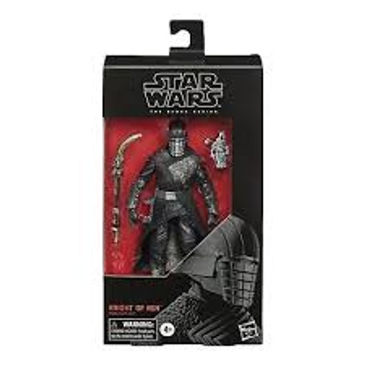 Hasbro Star Wars The Black Series #105 Knight of Ren 6" action figure