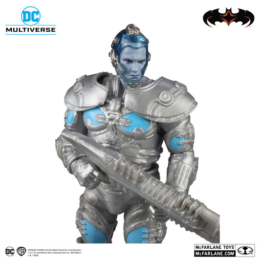 McFarlane DC Multiverse Mr. Freeze Build a Figure (Batman & Robin) action figure (no package)