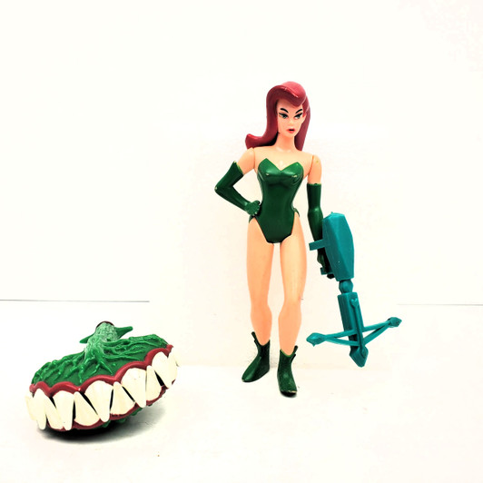 Hasbro (2002) Batman The Animated series Poison Ivy (exclusive) action figure (no package)