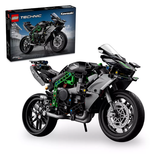 LEGO #42170 Technic Kawasaki Ninja H2R Motorcycle