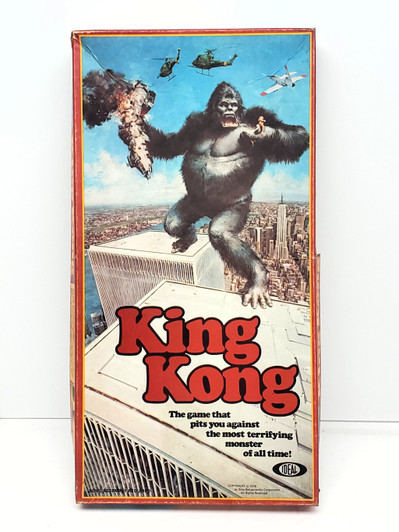 Ideal (1976) King Kong Board game
