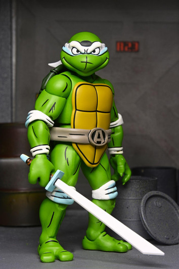 NECA Teenage Mutant Ninja Turtles Turtles in Time Samurai Turtles
