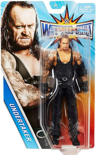 Mattel WWE Series 33 WRESTLEMANIA THE UNDERTAKER action figure